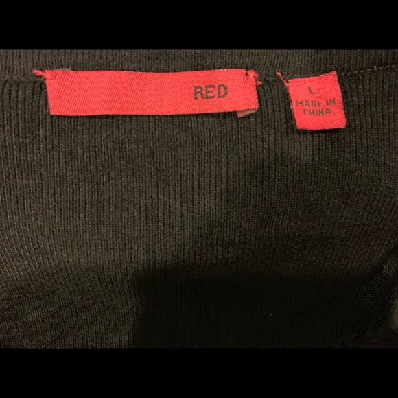 Red brand sweater - Picture 4 of 4